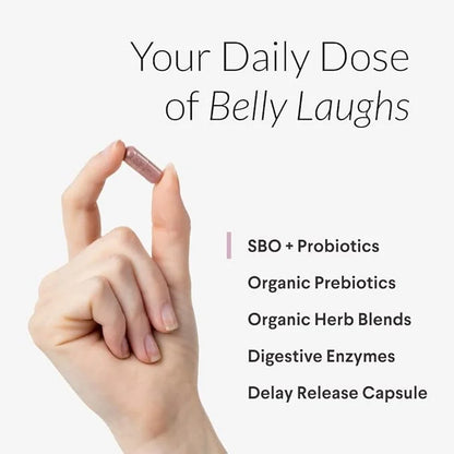 Probiotics+, Award-Winning SBO Probiotics, Organic Prebiotics, 42 Billion 30 Servings