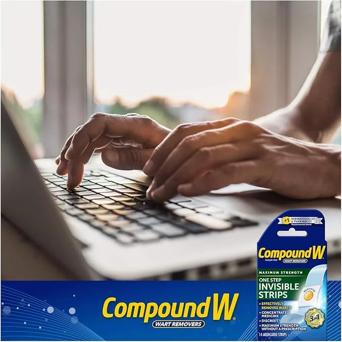 Compound W Maximum Strength One Step 14 CT, 2 Pack