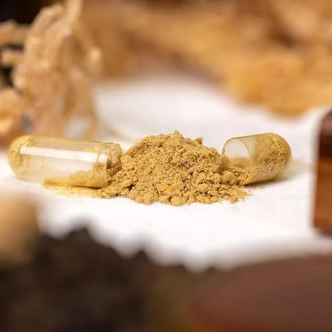 Sea Moss 3000mg Black Seed Oil 2000mg Ashwagandha 1000mg Turmeric 1000mg Bladderwrack 1000mg Burdock 1000mg Manuka 120 Cap...