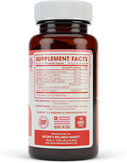 Active Liver Cleanse & Detox Supplement 60 Capsule