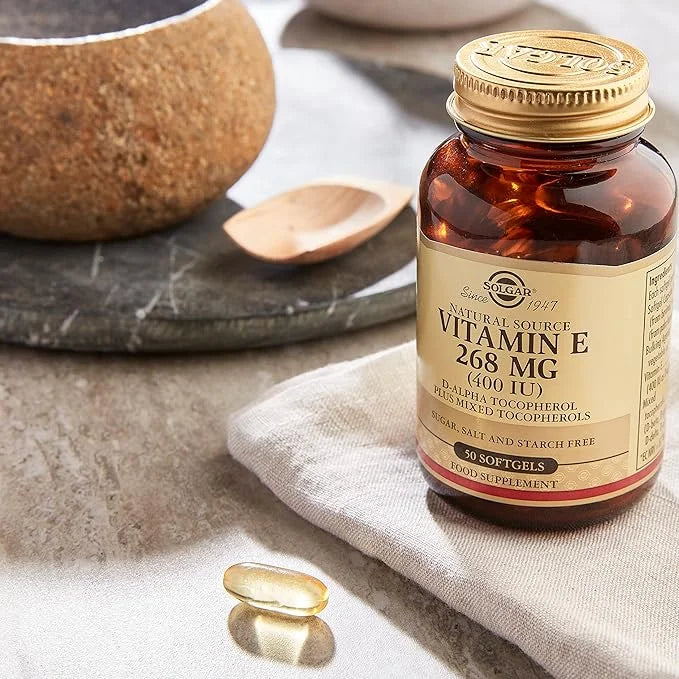 Solgar Vitamin E 268 mg (400 250 Mixed 250 Servings