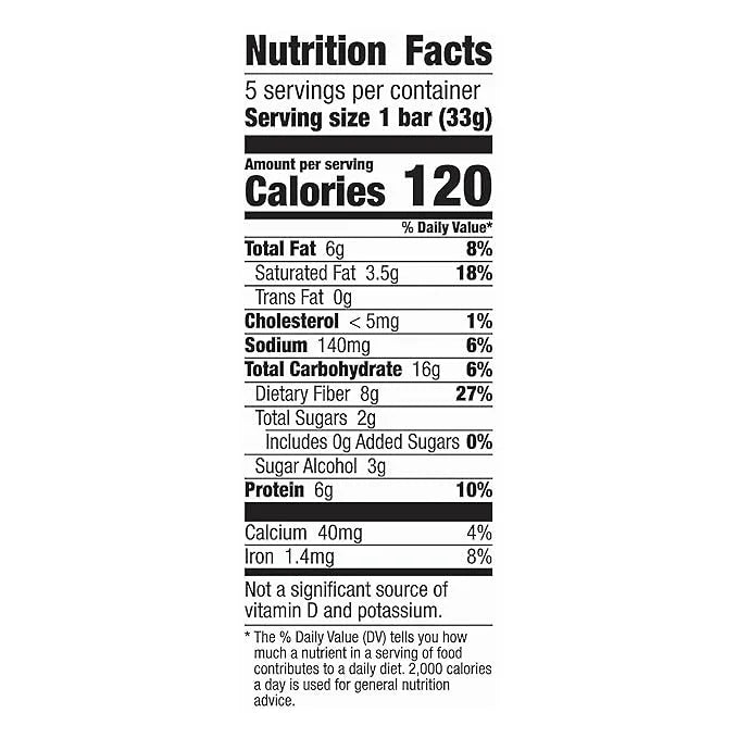 Fiber One Protein Chewy Bars, Coconut Almond, 5 ct. - Product Image