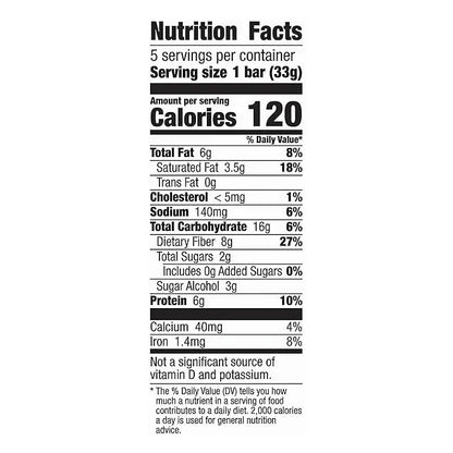 Fiber One Protein Chewy Bars, Coconut Almond, 5 ct. - Product Image