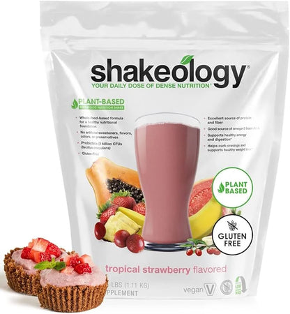 Shakeology Superfood Shake, Healthy Vegan Dessert 30 Day