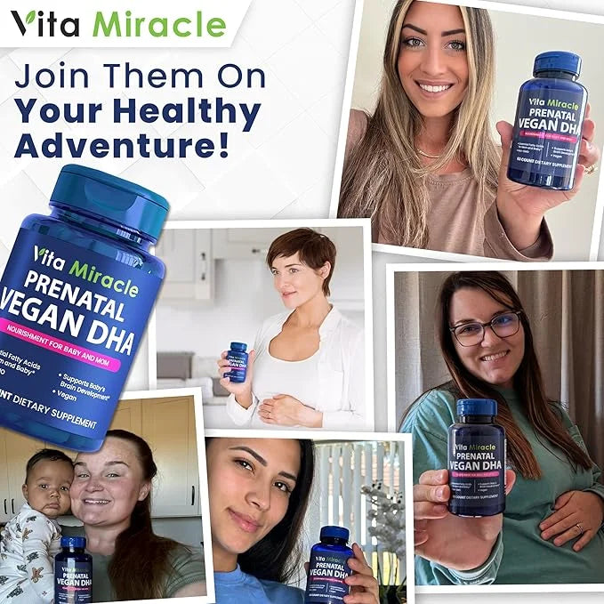 Prenatal DHA Supplements 800mg DHA 3 -