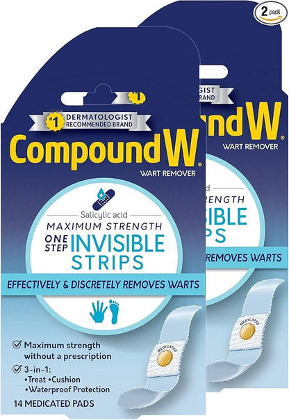 Compound W Maximum Strength One Step 14 CT, 2 Pack