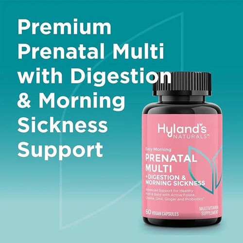 Hyland's Easy Morning Prenatal Multivitamin + 60 Vegan 2)