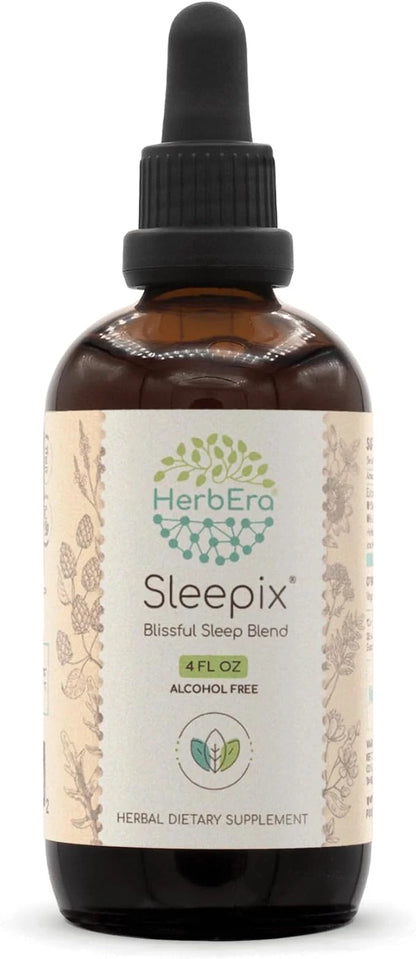 Sleepix B120 Alcohol-Free Extract Tincture, Concentrated 4 Oz