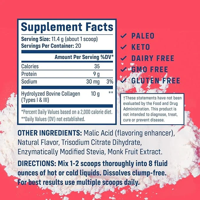 NativePath Collagen Peptides 1 & 3 Collagen. 230g)