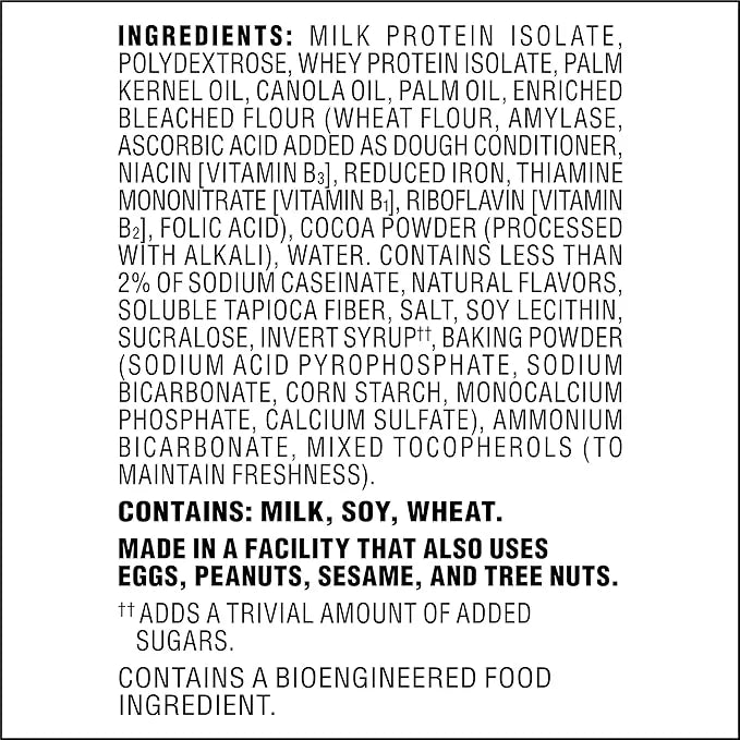 Atkins Chocolate Crème Protein Wafer Crisps, Protein Dessert, 4g Net Carb, 1g Sugar, High in Fiber, Keto Friendly, 5 Count...
