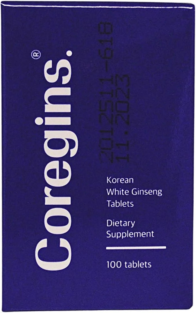 Korean White Ginseng Tablet 100% Whole