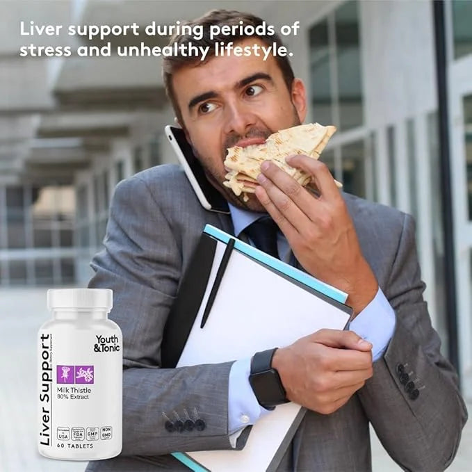 Youth & Tonic Liver Detox Cleanse 60 Herbal