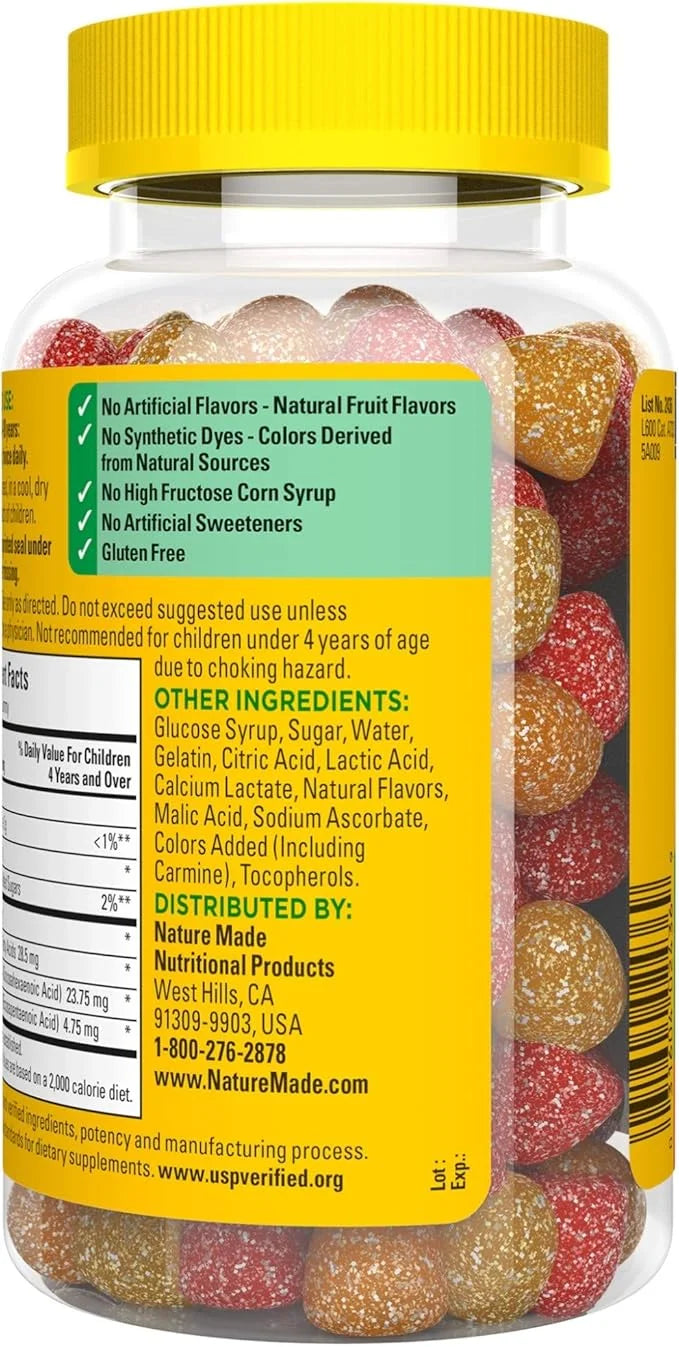 Nature Made Kids First Fish Oil 80 Count 28.5 mg Omega-3s† (Packaging