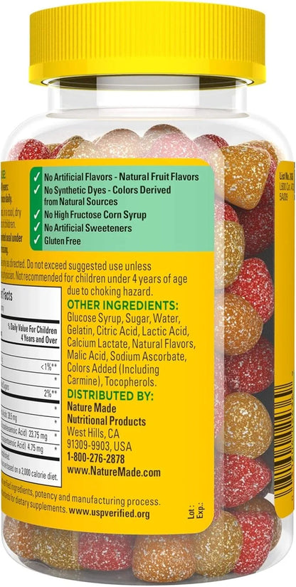 Nature Made Kids First Fish Oil 80 Count 28.5 mg Omega-3s† (Packaging