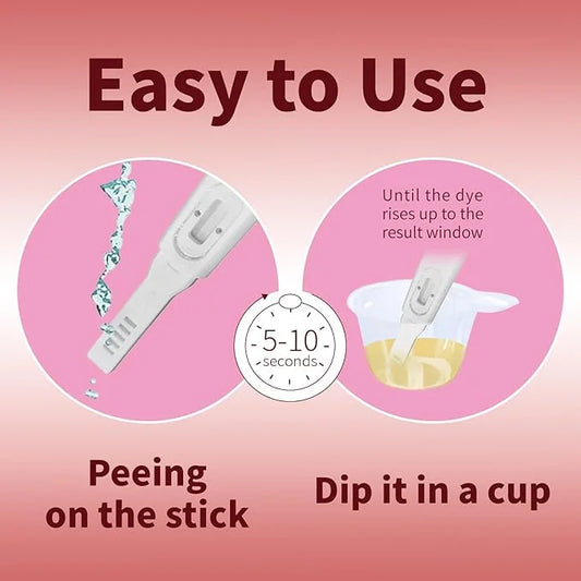 Pregnancy Test Kit, Early Detection 2 Pack