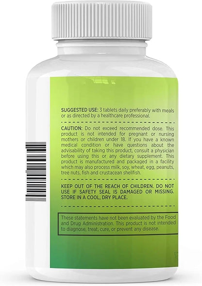 Meta Nature Organic Immune Support Supplament 60 Tablets