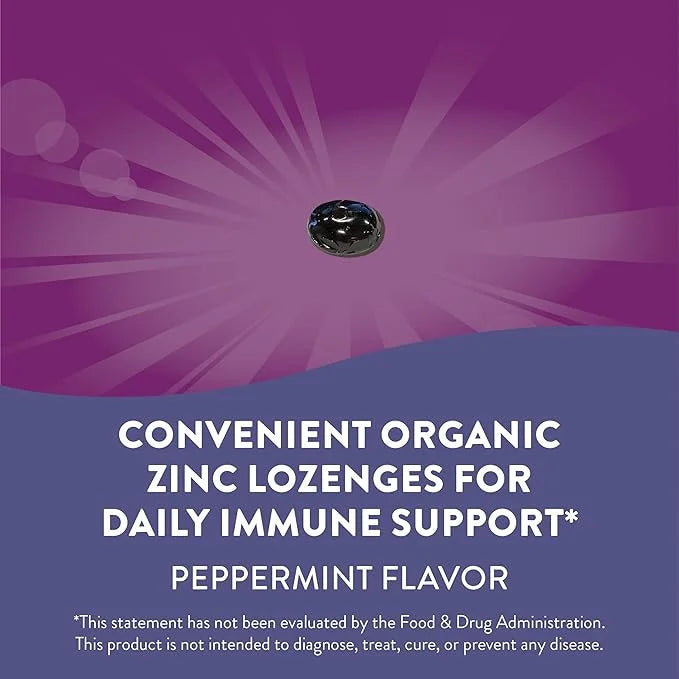 Nature’s Way Sambucus Zinc Lozenges 24 Lozenges