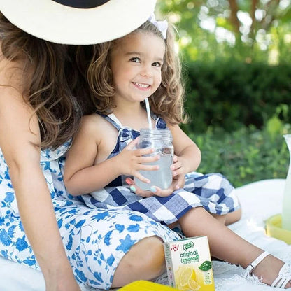 TRUE LEMON Original Lemonade Drink Mix| Made from Real Lemon | No Preservatives, No Artificial Sweeteners, Gluten Free | W...