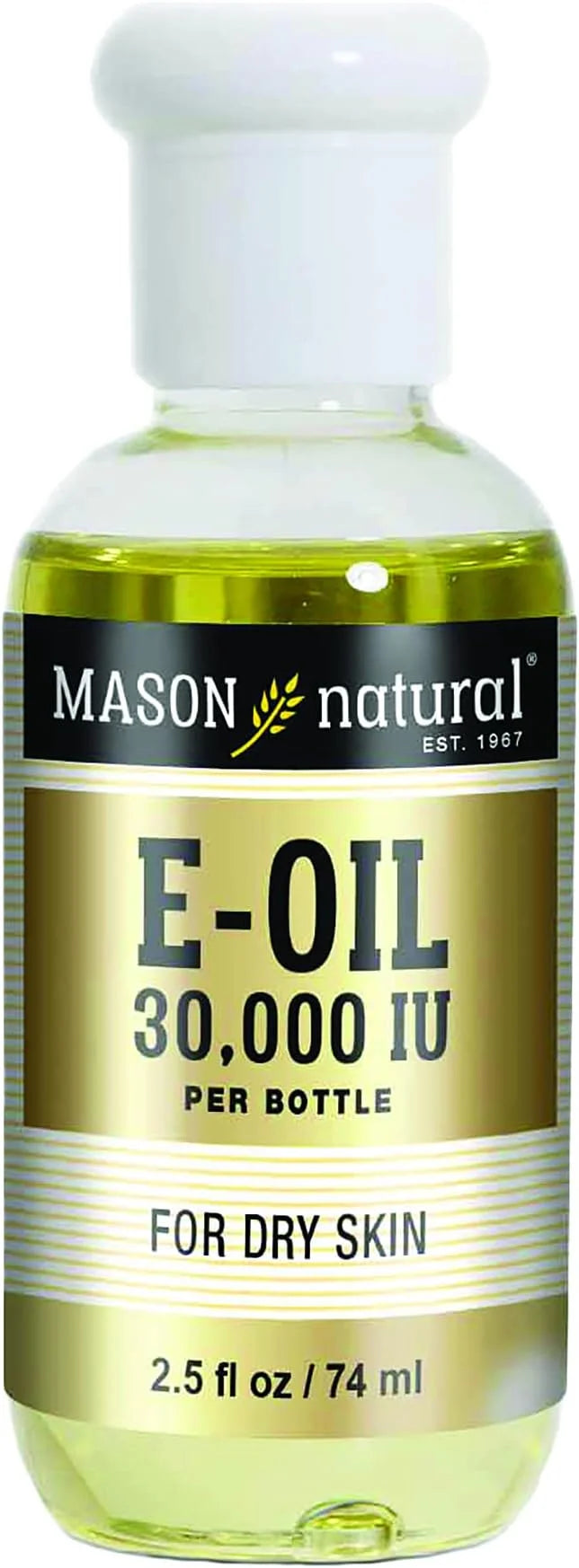 MASON NATURAL Vitamin E Oil, 30000 2.5 Fl
