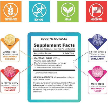 for Him Primary Adaptogen blend
