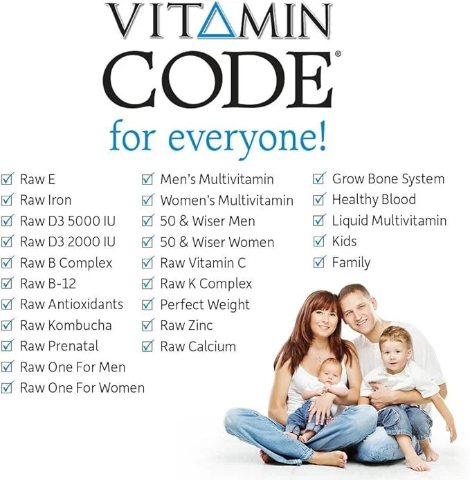 Garden of Life Vitamin Code Raw 30 Capsules