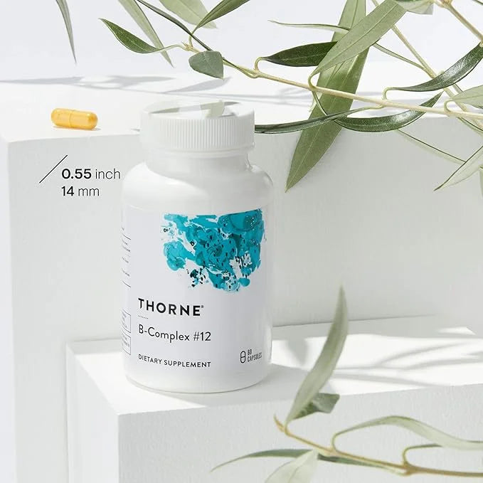 THORNE B-Complex #12 B12 and 60 Capsules