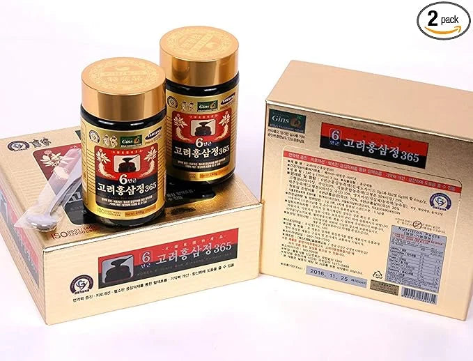 HongSamJeong, Korean 6years Root Red Ginseng 8.5 Ounce 2)