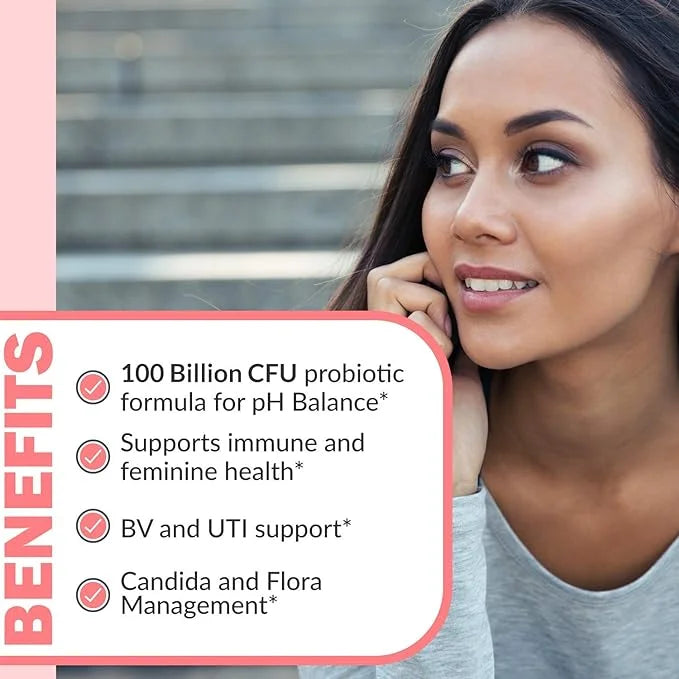 Balance Complex 17-in-1 Vaginal Health 100 60 Capsules