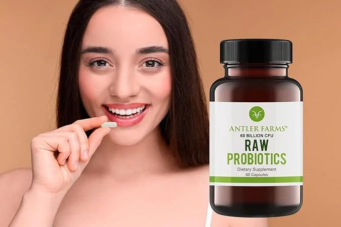Antler Farms - Raw Probiotics 60 60 Capsules,