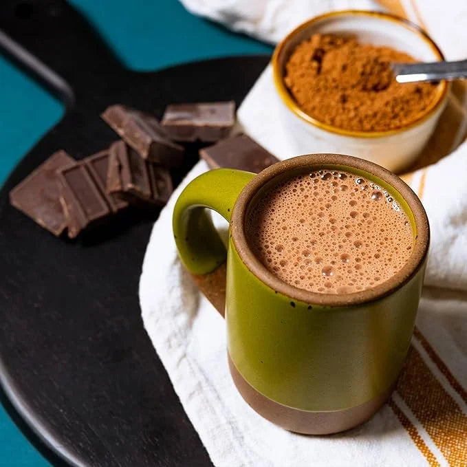 Wonderslim Keto Hot Chocolate Mix, MCT Oil, Low Carb, Gluten Free (7ct) - Product Image