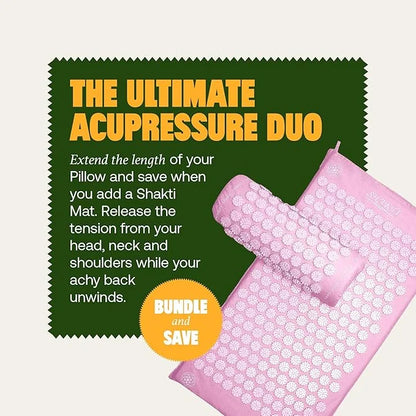 ShaktiMat Classic Acupressure Neck Pillow, Original