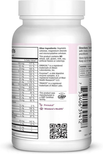Maxi Small Prenatal Capsules with Methyl 120 ct