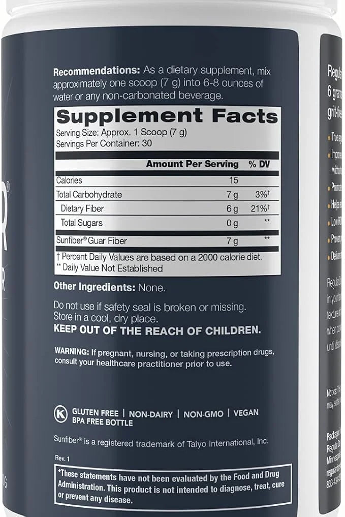 Prebiotic Fiber Supplement 30 Servings