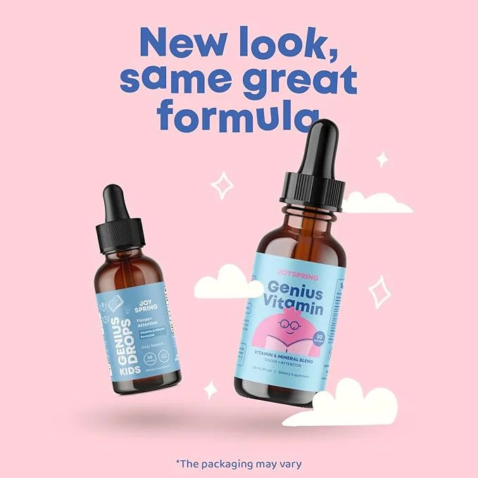 JoySpring Kids B Complex Vitamins