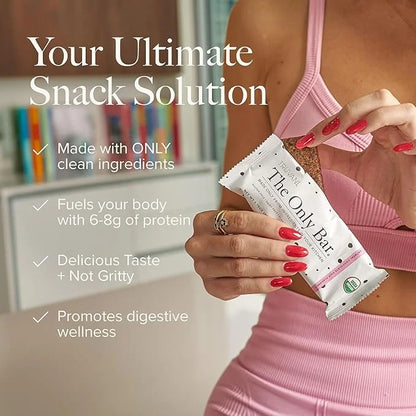 Truvani Plant Based Snack Bars | Oatmeal Chocolate Chip 1 Pack | 6g Protein | USDA Organic and Vegan | The Only Bar | Dair...