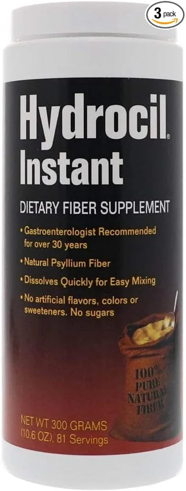 Instant Dietary Fiber Supplement 10.6 oz 3)