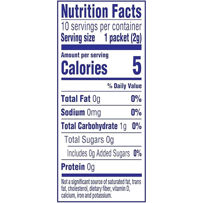 Crystal Light Lemon Iced Tea Naturally Flavored with other natural flavor Powdered Drink Mix, 120 ct Pack, 12 Boxes of 10 ...