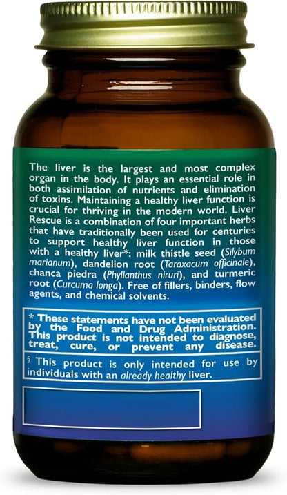 HEALTHFORCE SUPERFOODS Liver Rescue 60 Capsules