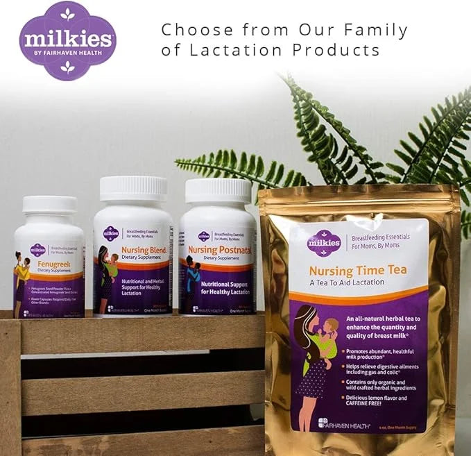 Milkies Fairhaven Health Nursing Postnatal Vegetarian 1 Month