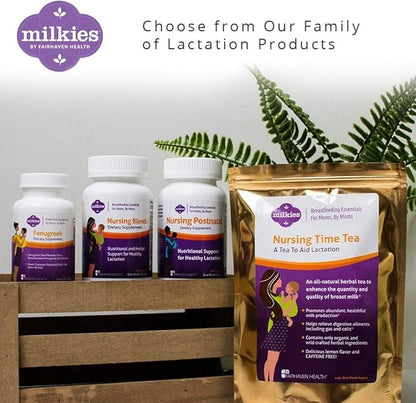 Milkies Fairhaven Health Nursing Postnatal Vegetarian 1 Month