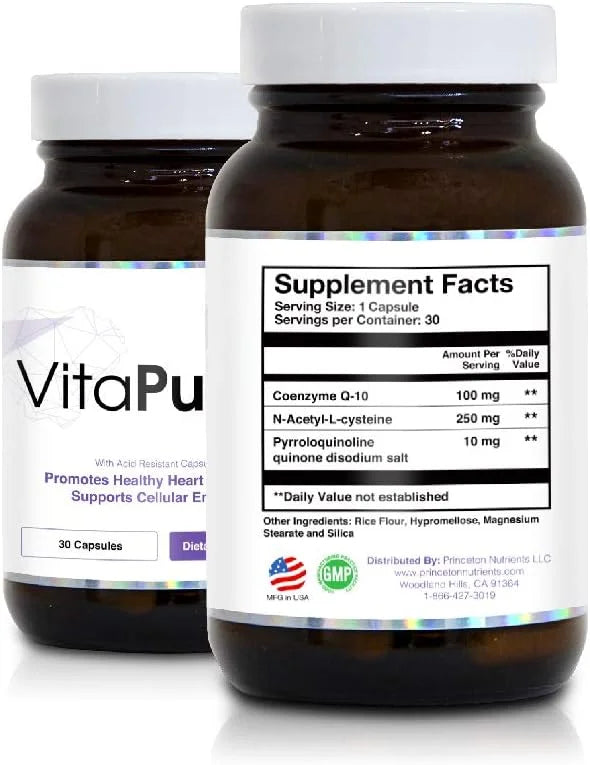 Princeton Nutrients™ VitaPulse™ CoQ10 Vitamin Blend, 30 Count