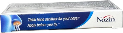 Nozin® Nasal Sanitizer® Antiseptic Popswab® Ampules 10ct Pack 99.99% of 62%