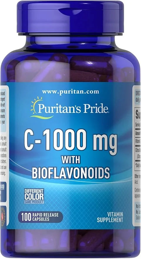 Puritan's Pride Vitamin C with Bioflavonoids