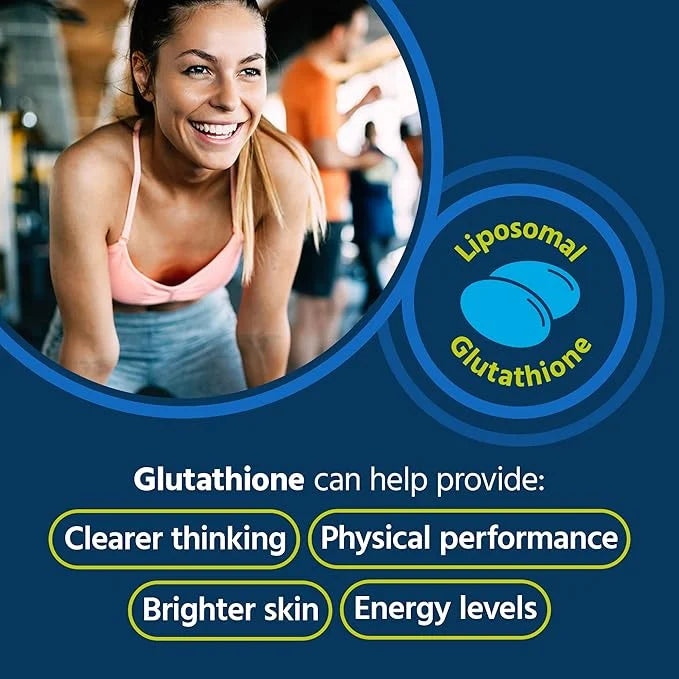 Core Med Science Liposomal Glutathione Supplement (500mg, 60 60 Softgels)