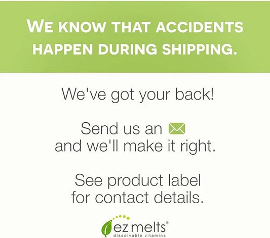 EZ Melts Dissolvable Calcium & Magnesium D3, Sugar-Free, 1-Month Supply