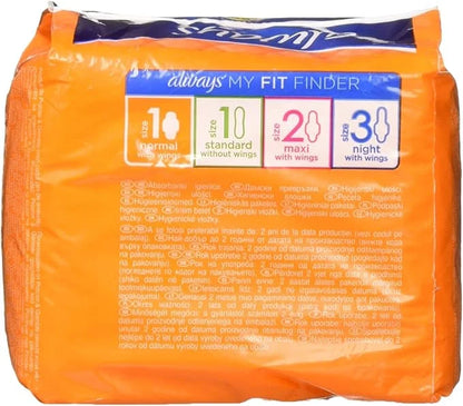 Always Classic Clean Feel Protection 10