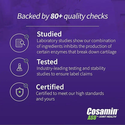Nutramax Cosamin® ASU Joint Health Supplement 180 Capsules