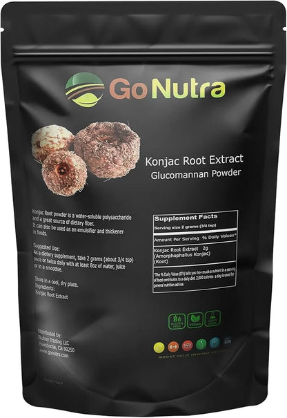 Konjac Root Extract Powder. Glucomannan Powder, 2.2lb 1kg 1kg