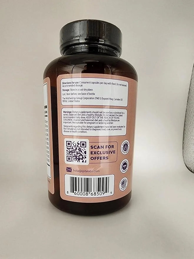 Myo-Inositol & D-Chiro Inositol Supplement for Women | PCOS 4100MG (40:1 Ratio) | Hormonal Balance, Fertility, Preconcepti...