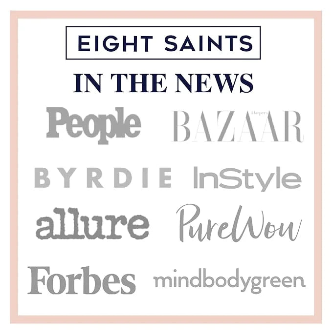 Eight Saints High Society Botanical Face Oil, Natural and Organic Anti Aging Facial Oil with Jojoba Oil, Vitamin E Oil, Ma...